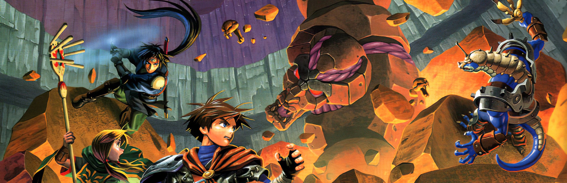 Shining the Holy Ark | Sega Saturn | Japan | Wallpaper