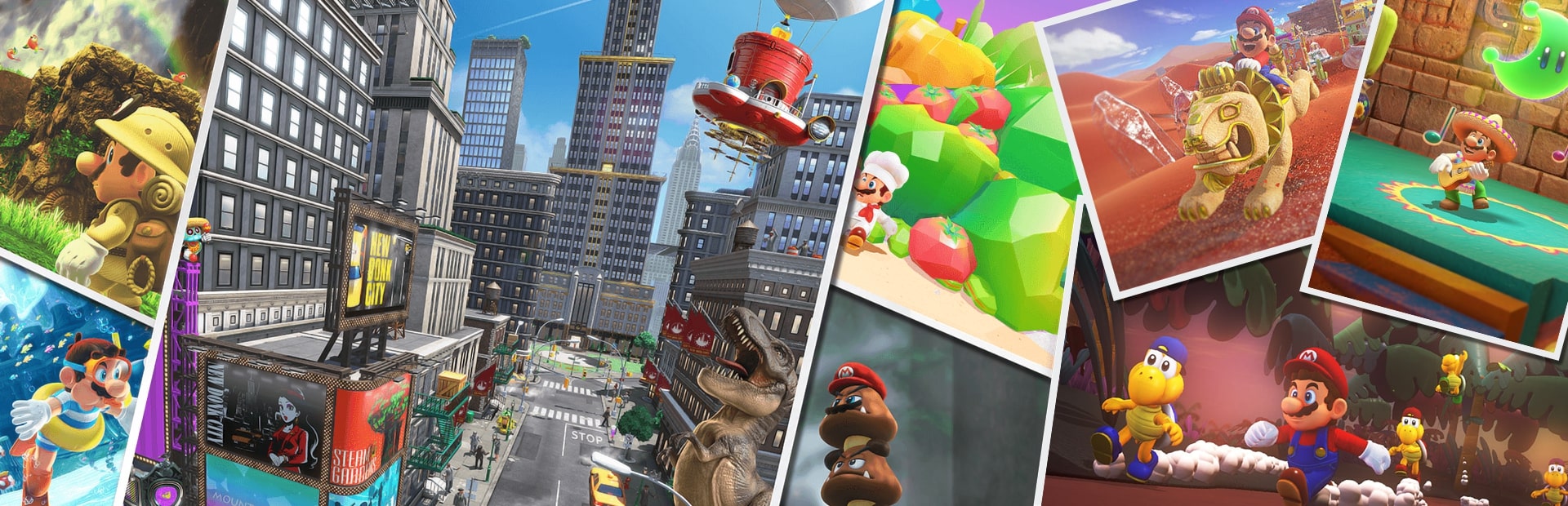 Super Mario Odyssey | Nintendo Switch Digital Download | Wallpaper