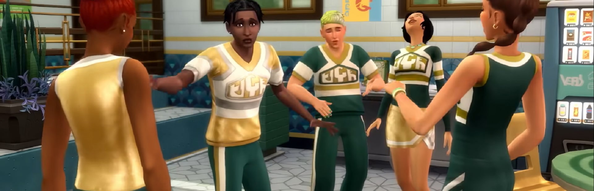 The Sims 4: High School Years | PC Mac | Origin Digital Download | Wallpaper