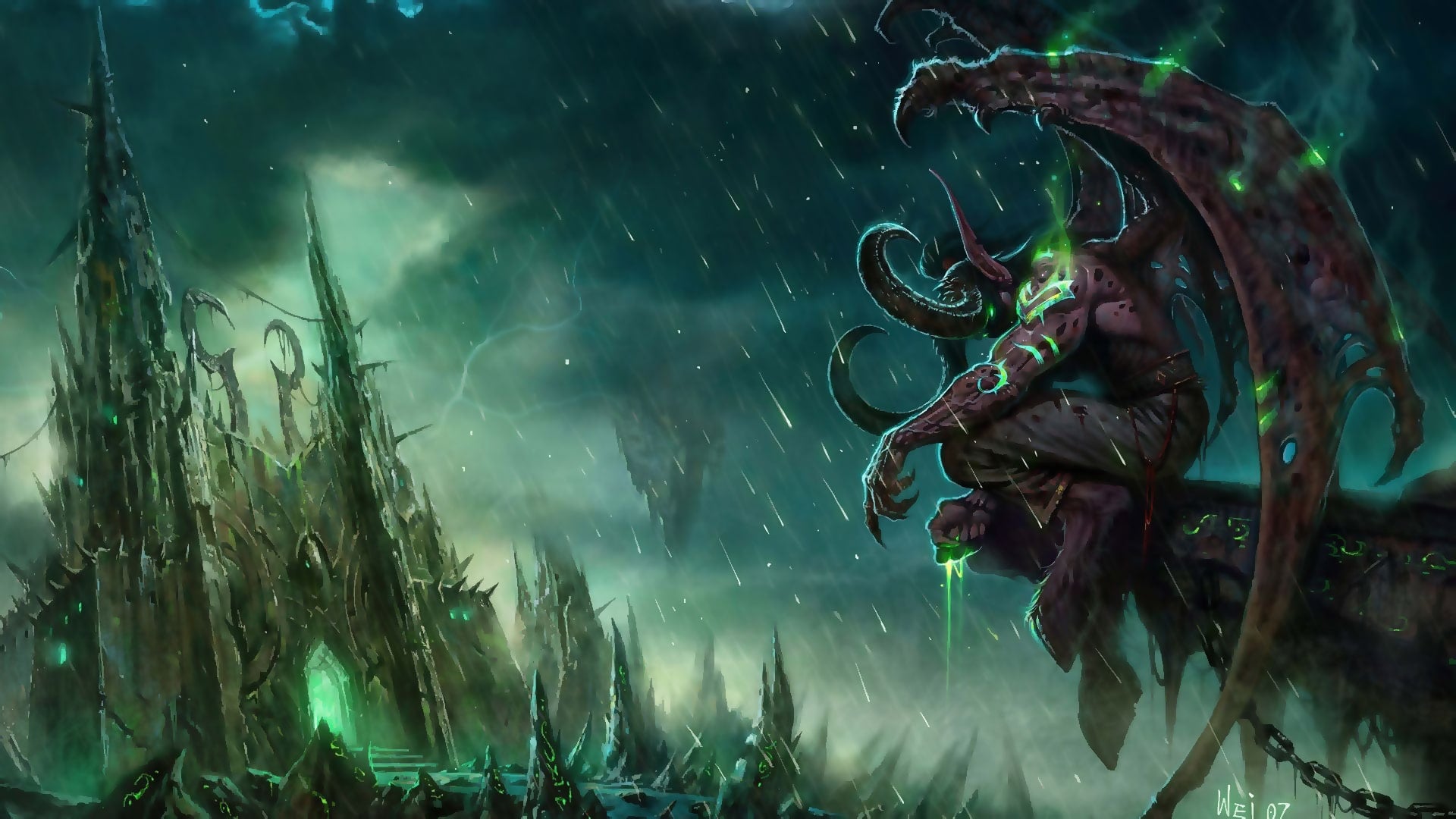 World of Warcraft 30 Day Game Time | PC Mac | Battle.net Download | Wallpaper