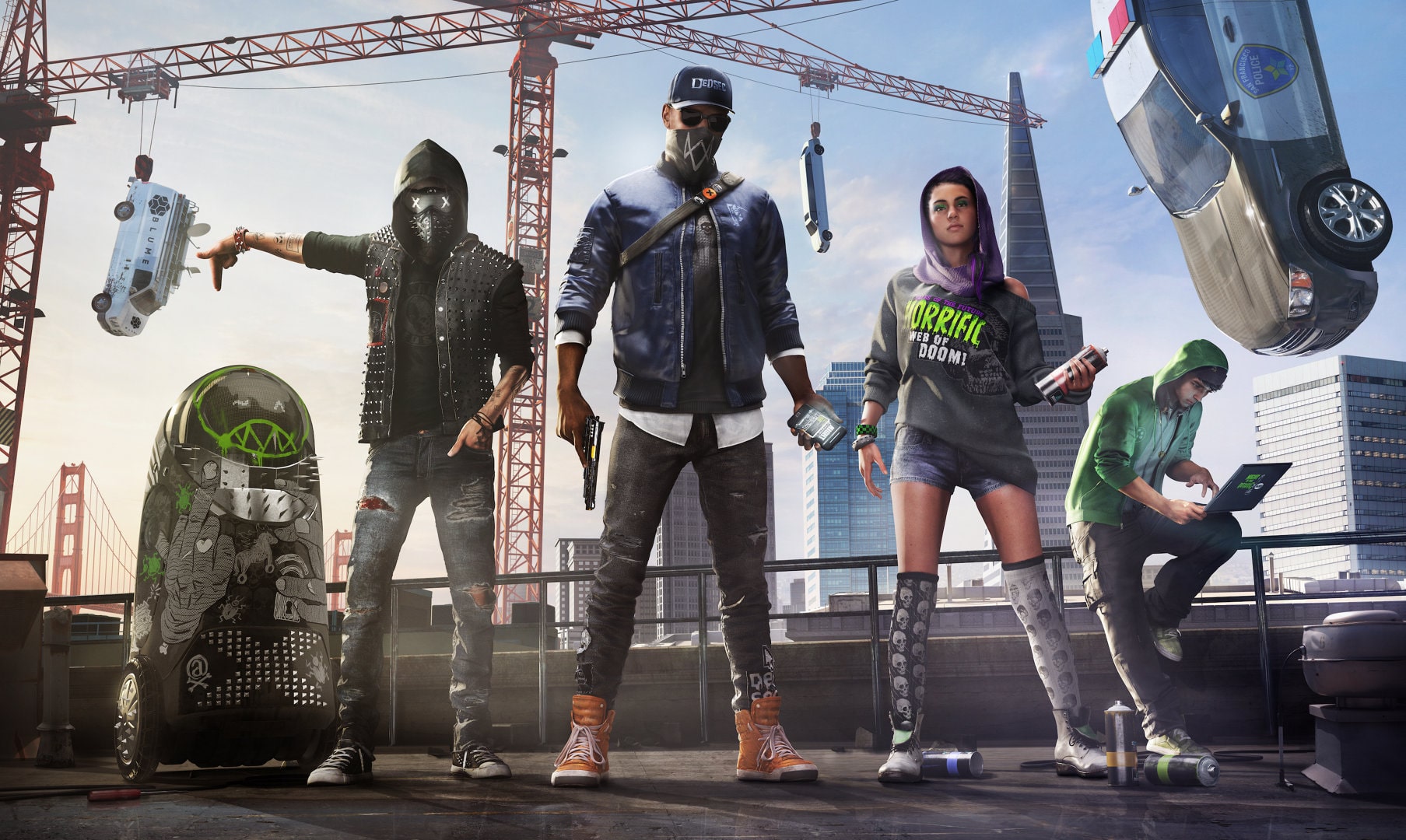 Watch Dogs 2 | Xbox One Digital Download | Screenshot