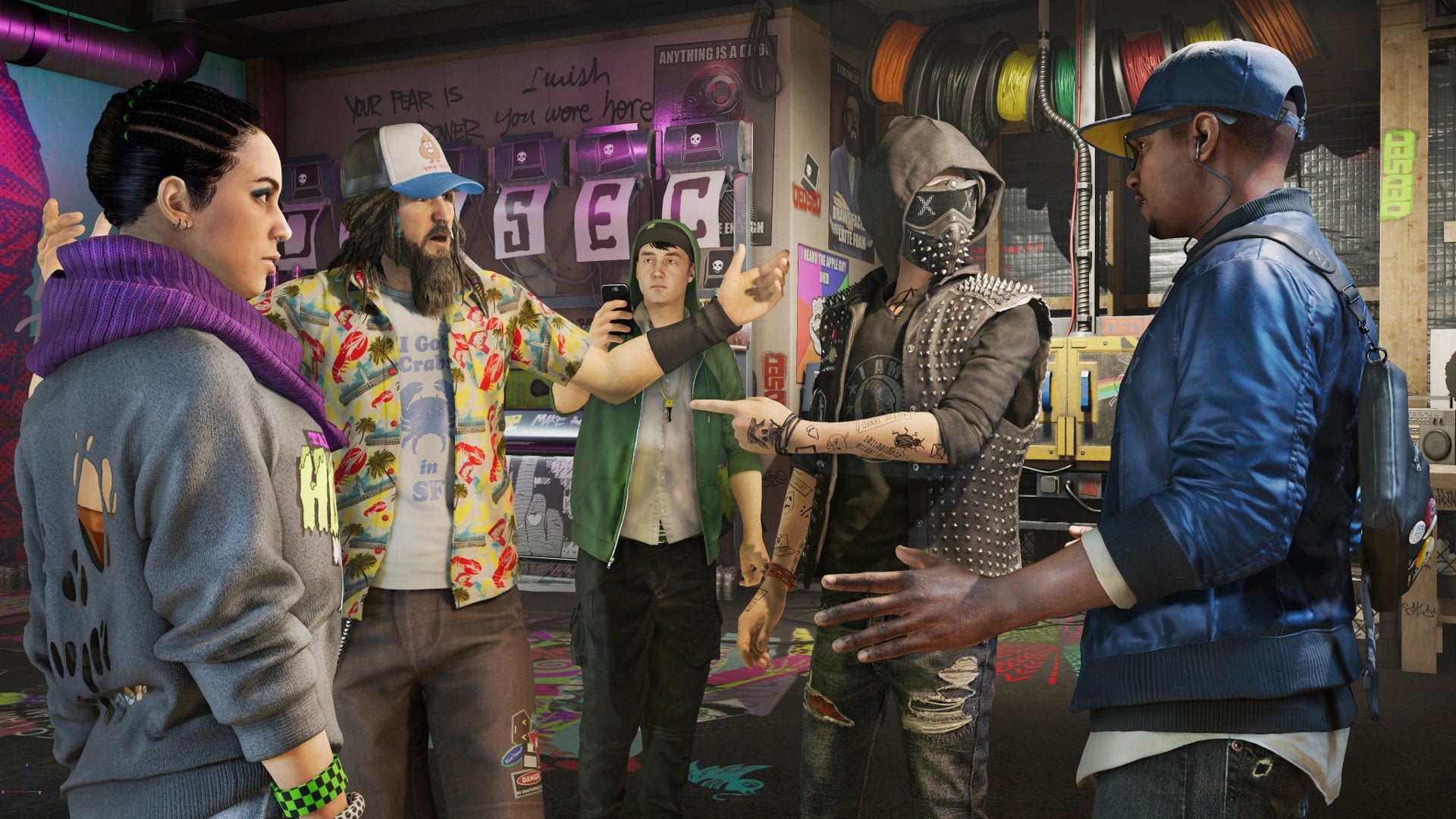 Watch Dogs 2 | Xbox One Digital Download | Screenshot