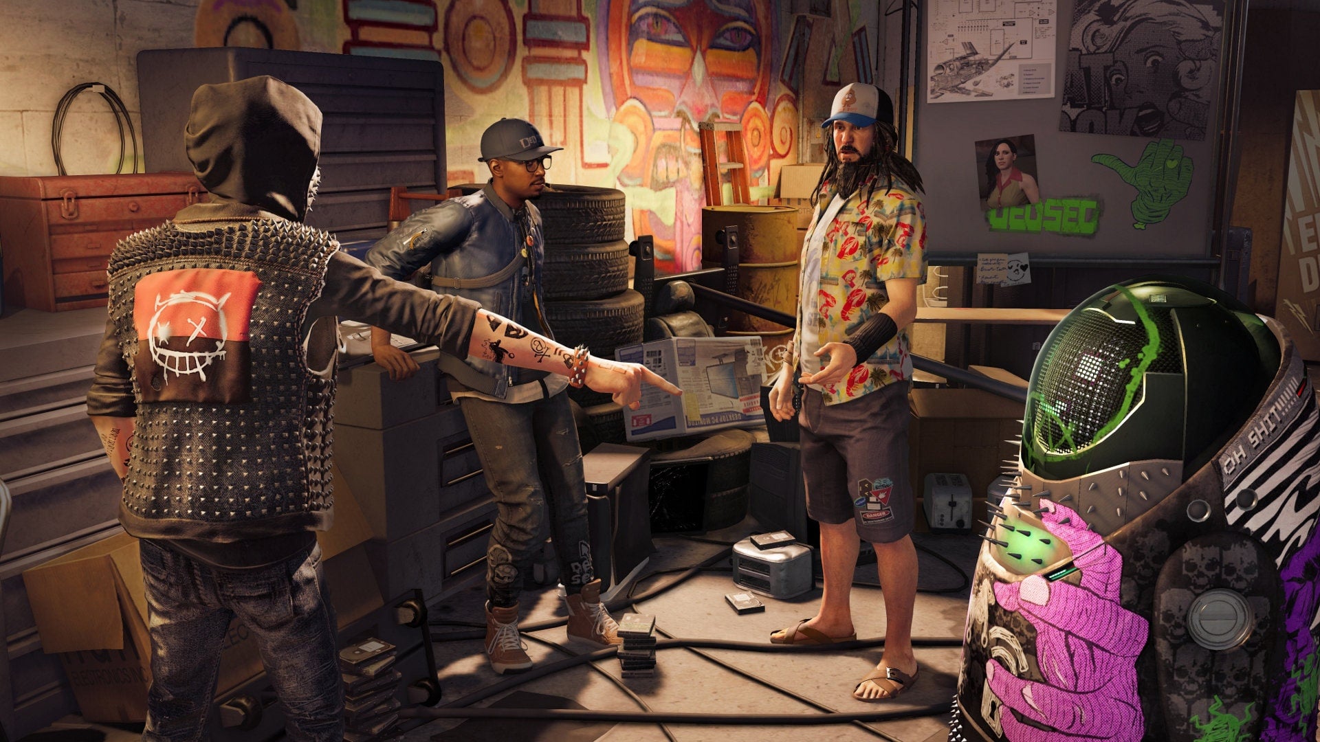 Watch Dogs 2 | Xbox One Digital Download | Screenshot