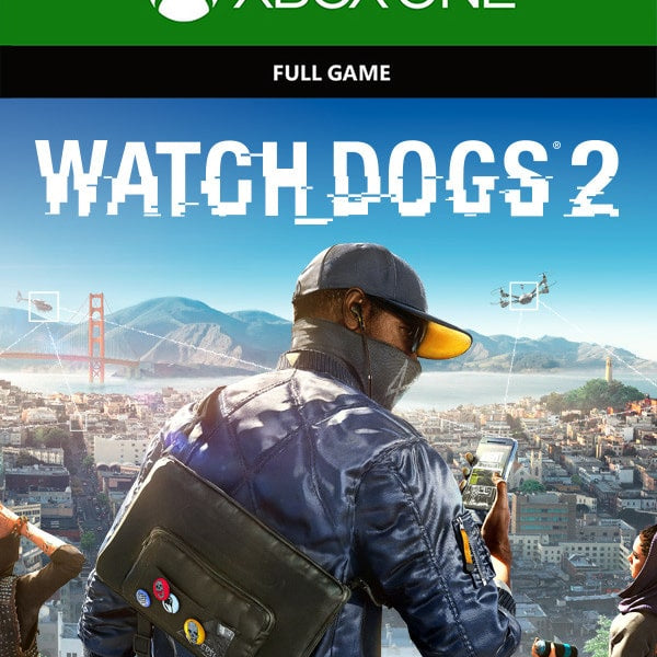 Watch Dogs 2 Xbox One Digital Download